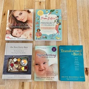 Pregnancy Books for the Zen Mama